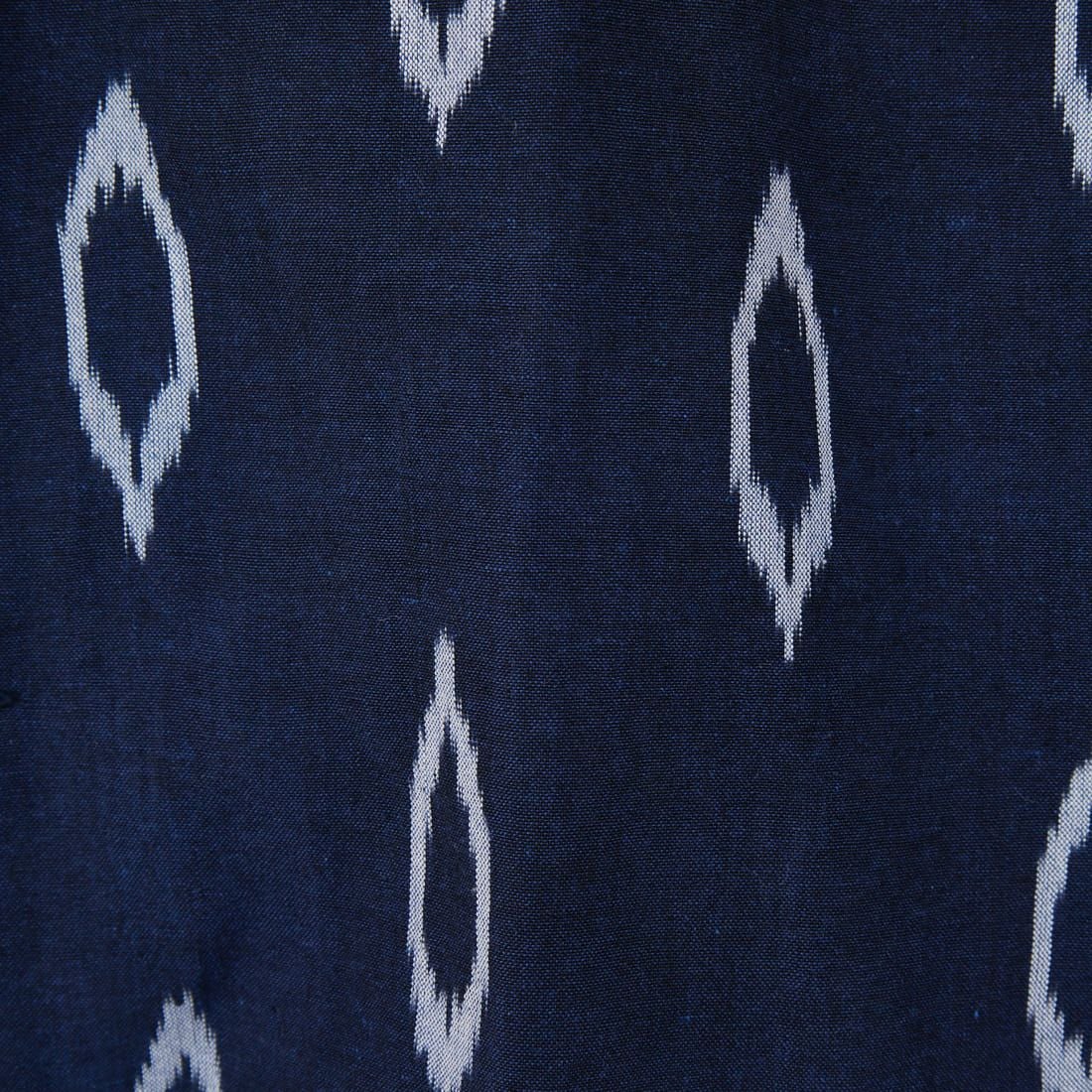 THE ALASKAN [アラスカン] オープンカラーシャツ [AL251IK16011] NAVY/OFF