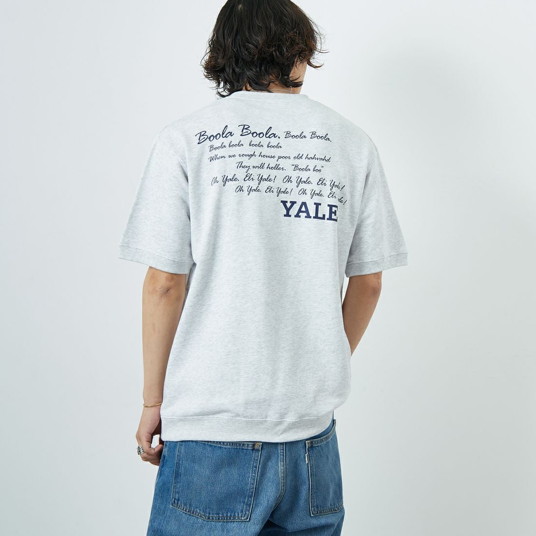 GRAY&&モデル身長：179cm 着用サイズ：L&&