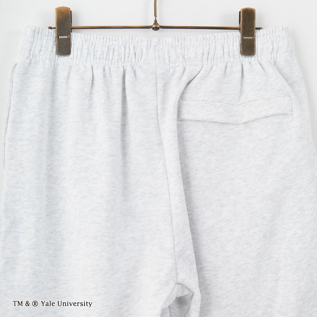 YALE [イェール] 別注 YALE カレッジロゴスウェットショーツ [YA-03-JF] GRAY