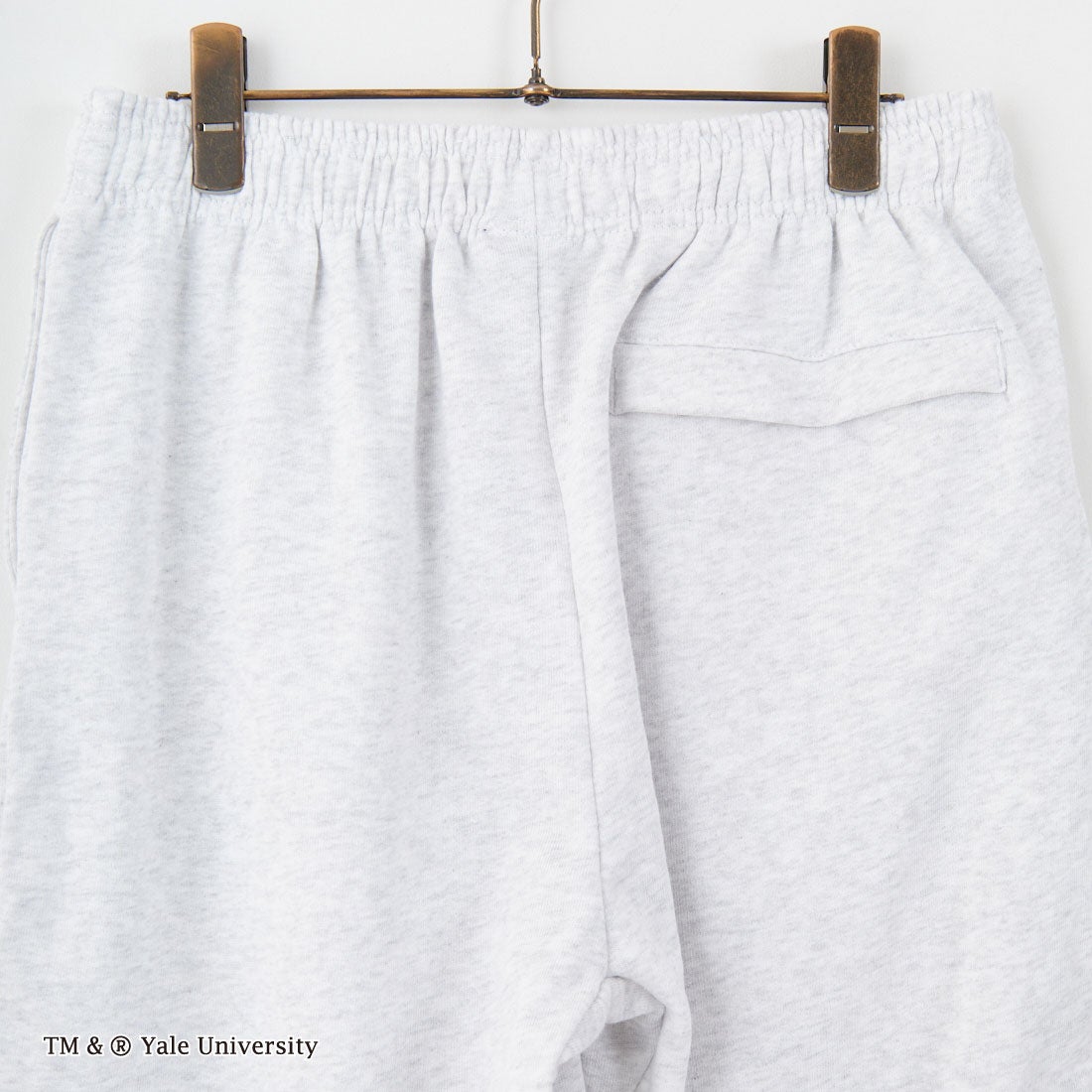YALE [イェール] 別注 YALE カレッジロゴスウェットショーツ [YA-03-JF] GRAY