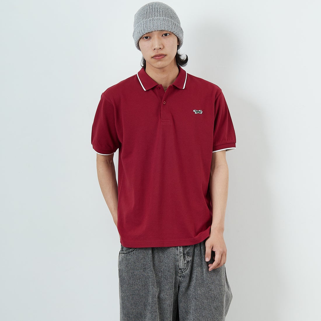 THE FOX [ザフォックス] 別注 ワンポイントロゴ ティップライン