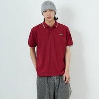 BUR/WHT&&モデル身長：179cm 着用サイズ：XL&&