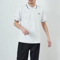 WHT/NVY&&モデル身長：168cm 着用サイズ：M&&