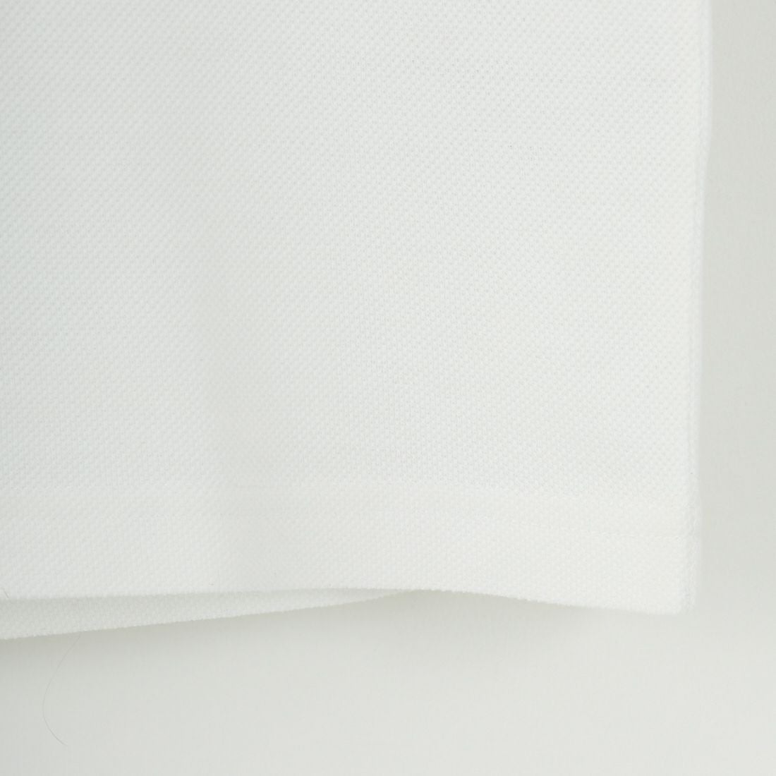 THE FOX [ザフォックス] 別注 ワンポイントロゴ ティップラインポロシャツ [JFU25SS-09-JF] WHT/NVY