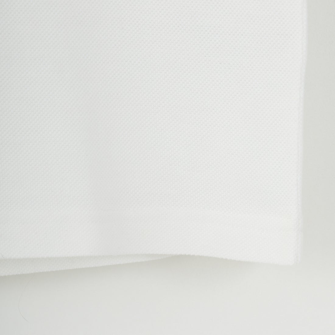 THE FOX [ザフォックス] 別注 ワンポイントロゴ ティップラインポロシャツ [JFU25SS-09-JF] WHT/NVY