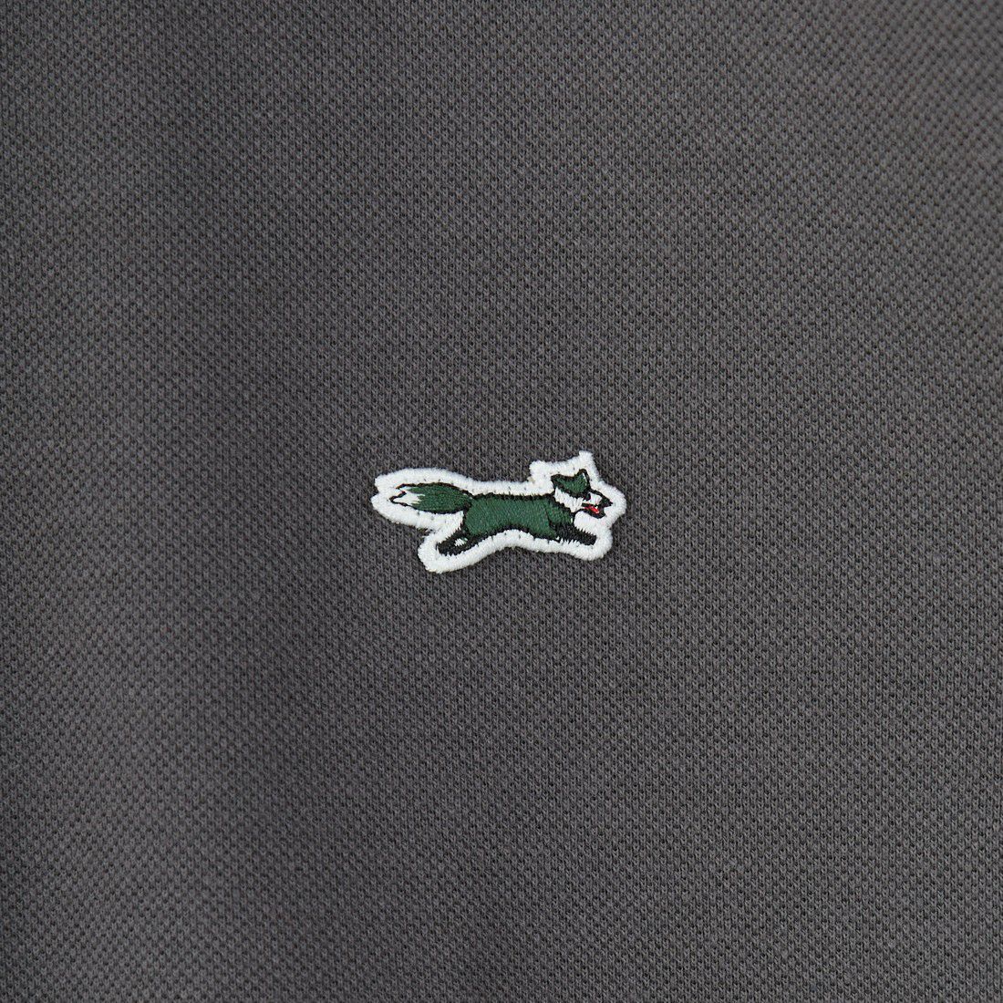 THE FOX [ザフォックス] 別注 ワンポイントロゴ ティップラインポロシャツ [JFU25SS-09-JF] CHAR/CAM