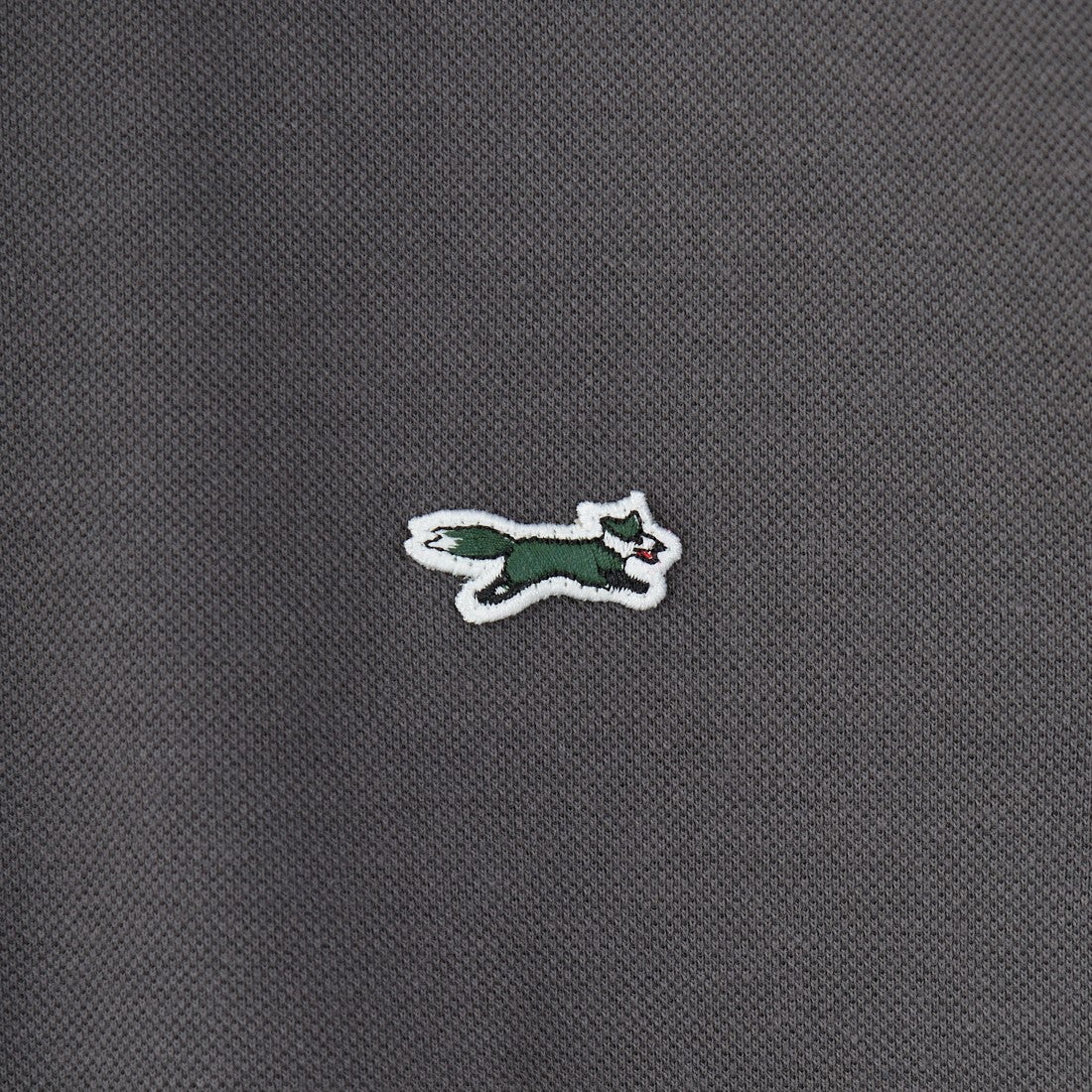 THE FOX [ザフォックス] 別注 ワンポイントロゴ ティップラインポロシャツ [JFU25SS-09-JF] CHAR/CAM