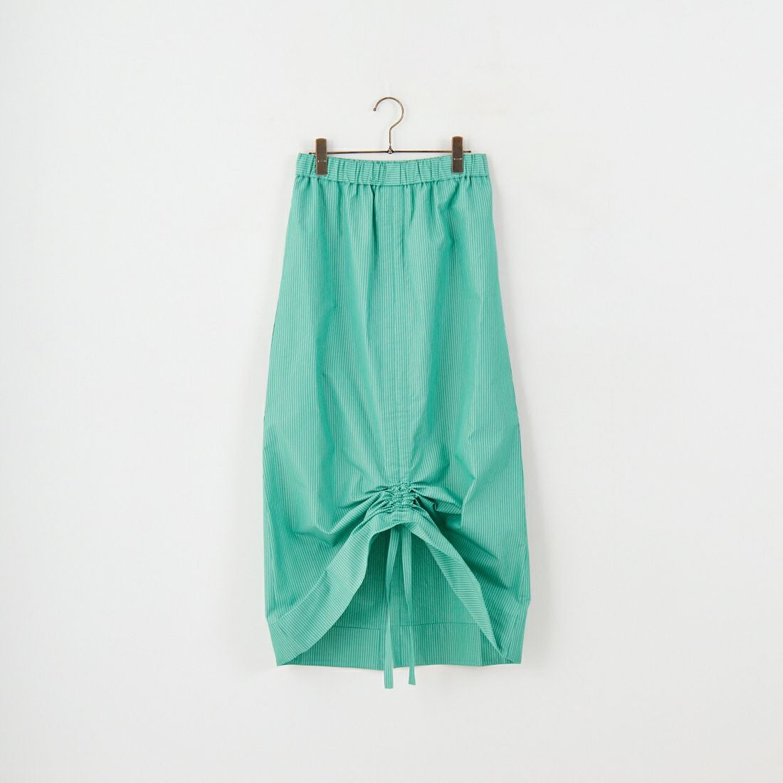 MEYAME [メヤメ] ギャザースカート [MEY-2021] GREEN