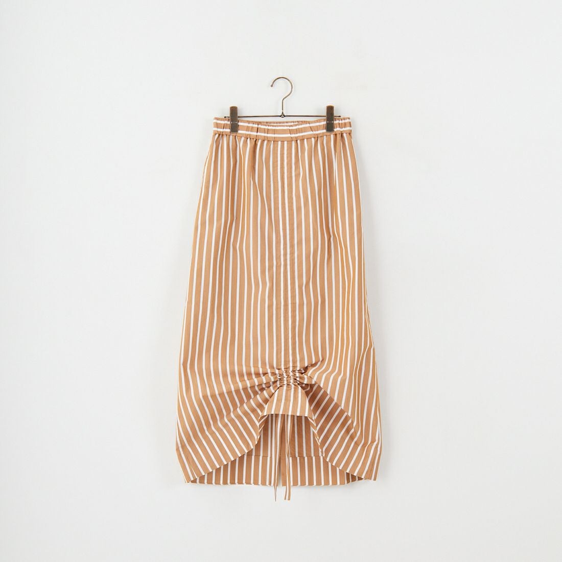 MEYAME [メヤメ] ギャザースカート [MEY-2021] BROWN