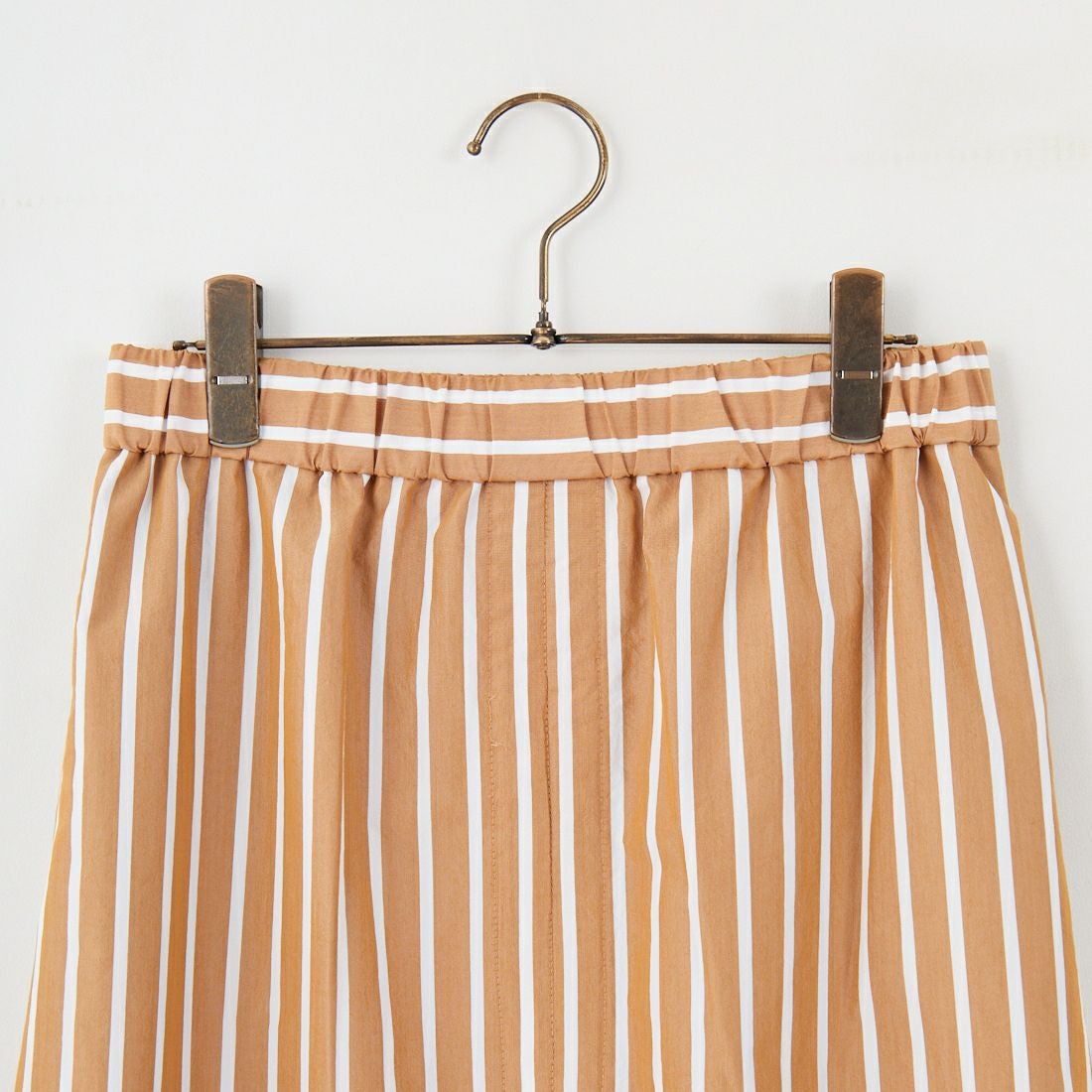 MEYAME [メヤメ] ギャザースカート [MEY-2021] BROWN