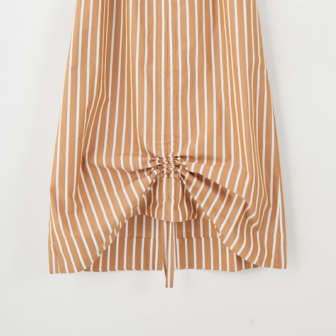 MEYAME [メヤメ] ギャザースカート [MEY-2021] BROWN