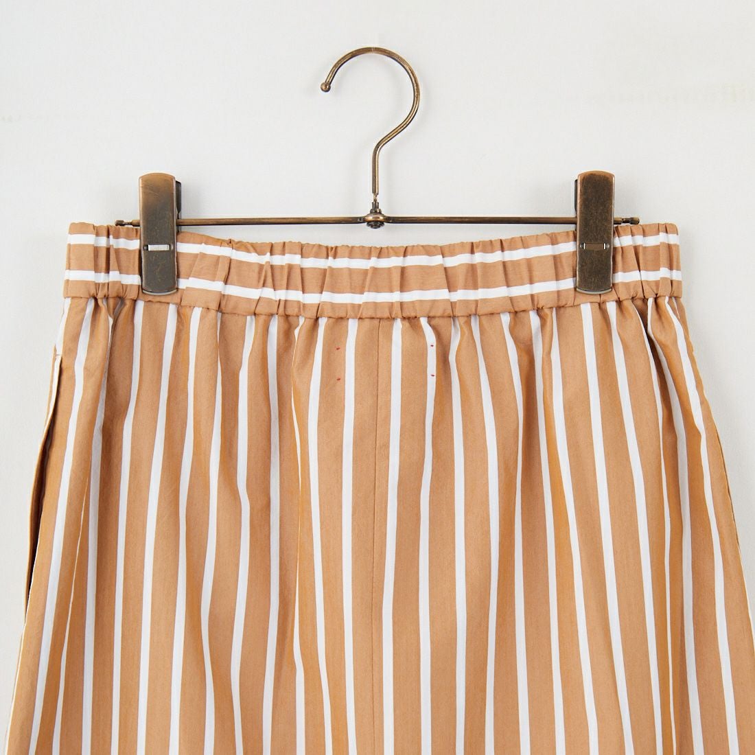 MEYAME [メヤメ] ギャザースカート [MEY-2021] BROWN