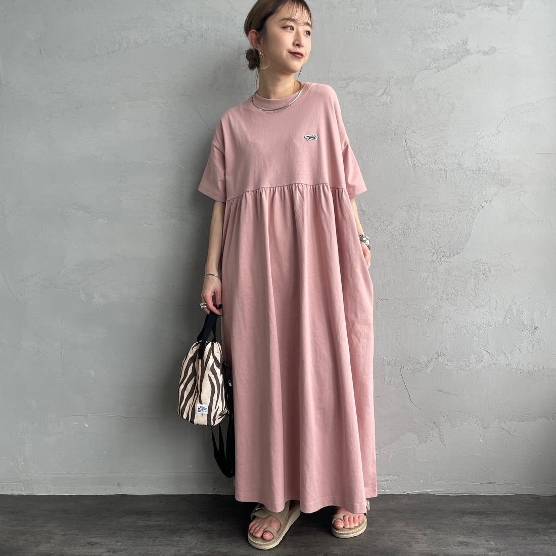 ﾋﾟﾝｸ&&モデル身長：150cm 着用サイズ：S&&