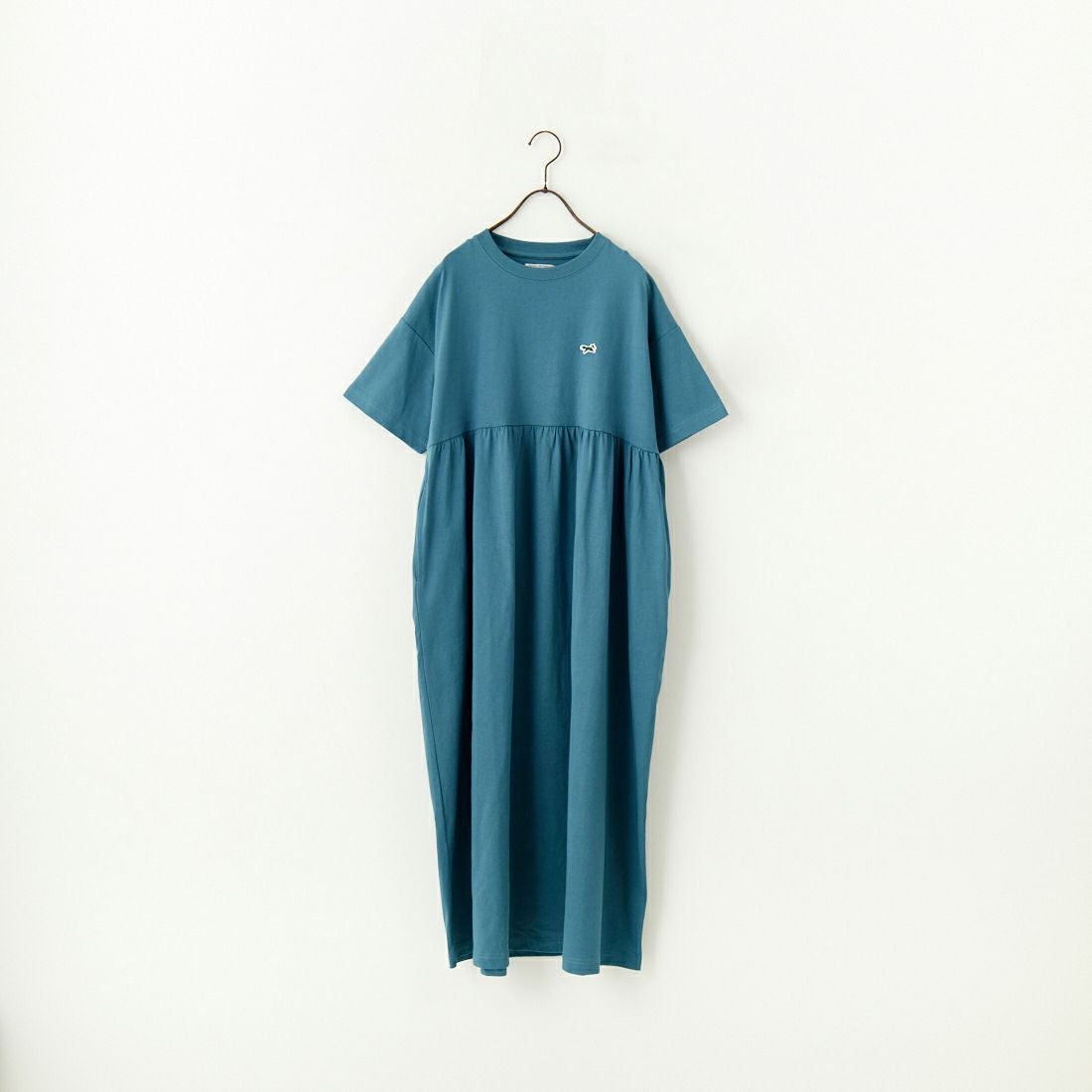 THE FOX [ザフォックス] 別注 ウエスト切替 マキシ丈ギャザー