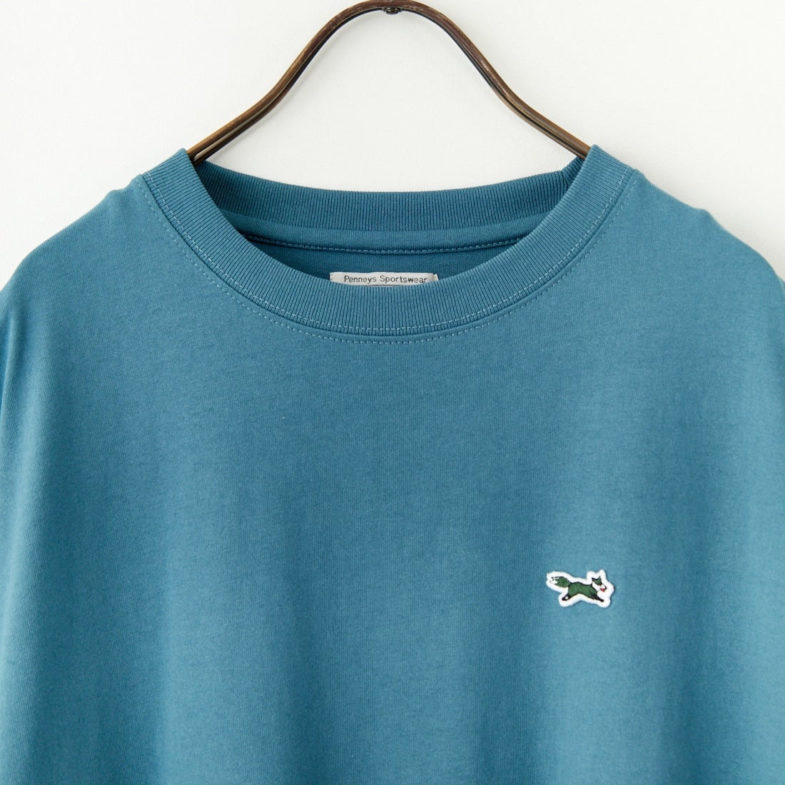 THE FOX [ザフォックス] 別注 ウエスト切替 マキシ丈ギャザーワンピース [JFL25SS-07-JF] ﾌﾞﾙｰ