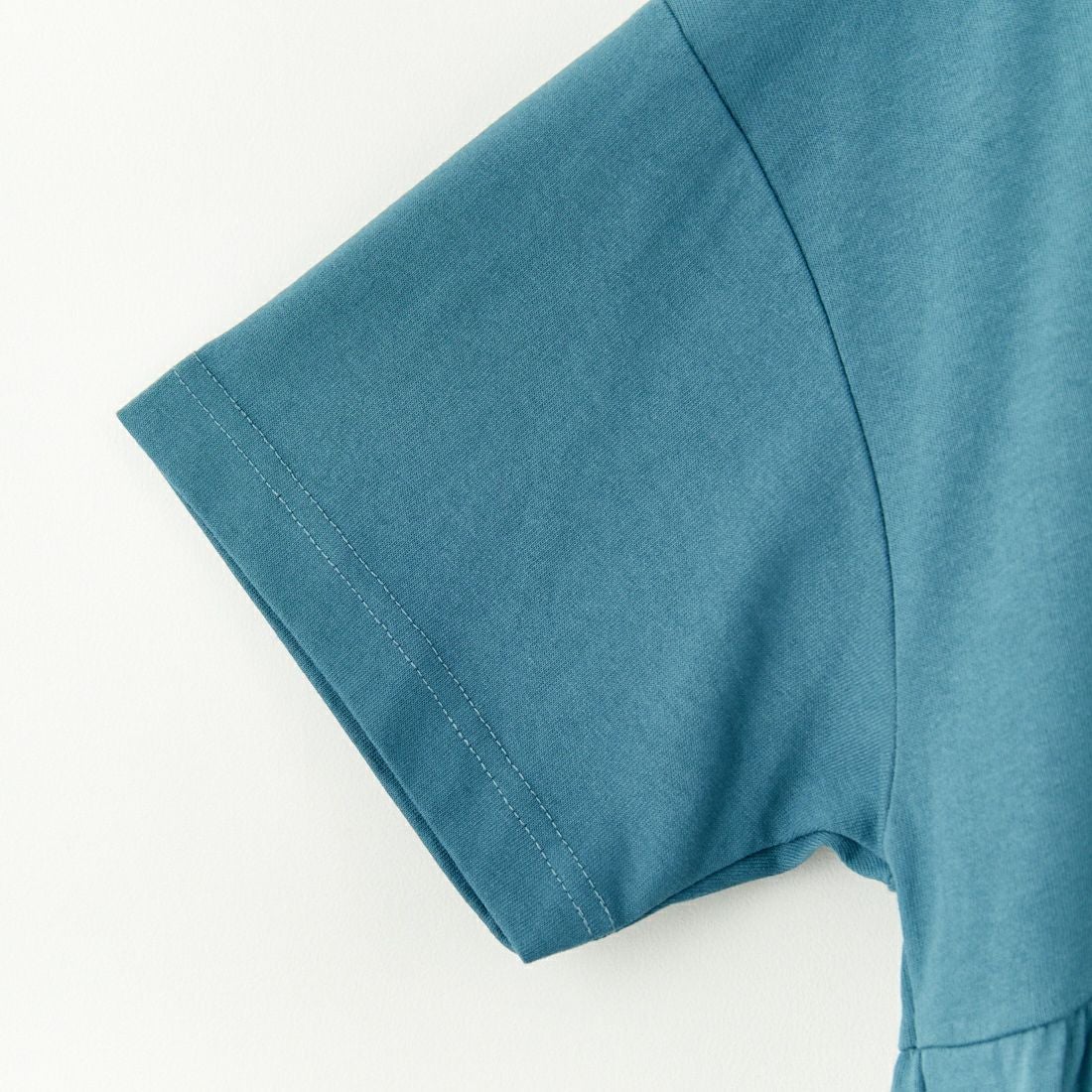 THE FOX [ザフォックス] 別注 ウエスト切替 マキシ丈ギャザーワンピース [JFL25SS-07-JF] ﾌﾞﾙｰ