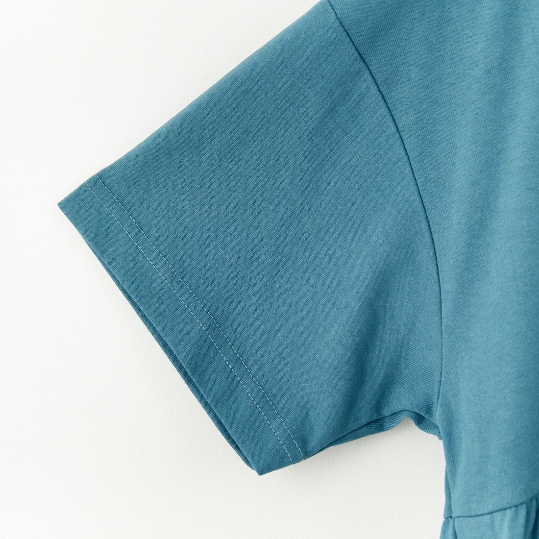 THE FOX [ザフォックス] 別注 ウエスト切替 マキシ丈ギャザーワンピース [JFL25SS-07-JF] ﾌﾞﾙｰ