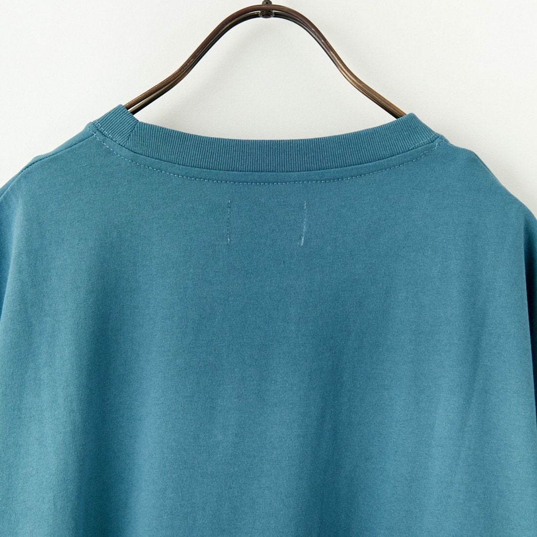 THE FOX [ザフォックス] 別注 ウエスト切替 マキシ丈ギャザーワンピース [JFL25SS-07-JF] ﾌﾞﾙｰ