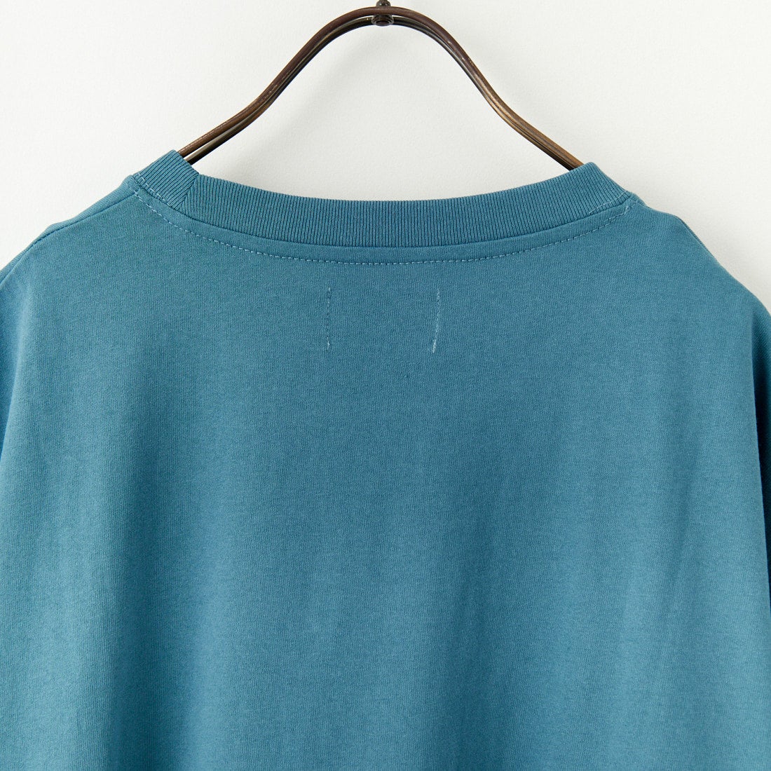 THE FOX [ザフォックス] 別注 ウエスト切替 マキシ丈ギャザーワンピース [JFL25SS-07-JF] ﾌﾞﾙｰ