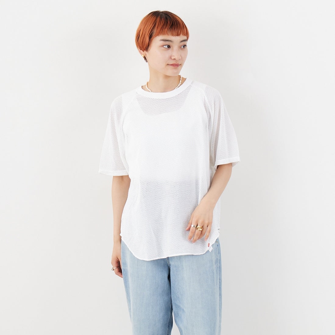 WALLA WALLA SPORT [ワラワラスポーツ] コットンメッシュラグランTシャツ [COTTON-MESH-RAGLAN]