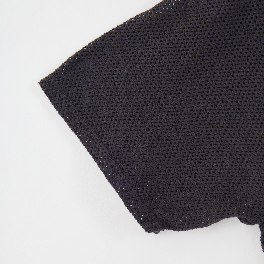 WALLA WALLA SPORT [ワラワラスポーツ] コットンメッシュラグランTシャツ [COTTON-MESH-RAGLAN] USED BLACK