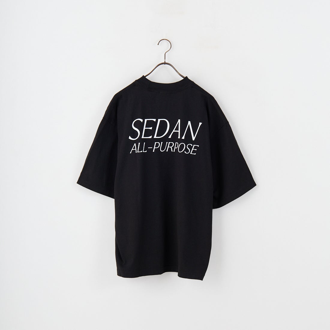 SEDAN ALL-PURPOSE [セダン オールパーパス] ガーメントダイショートスリーブTシャツ [SD25S-CT09] BLACK