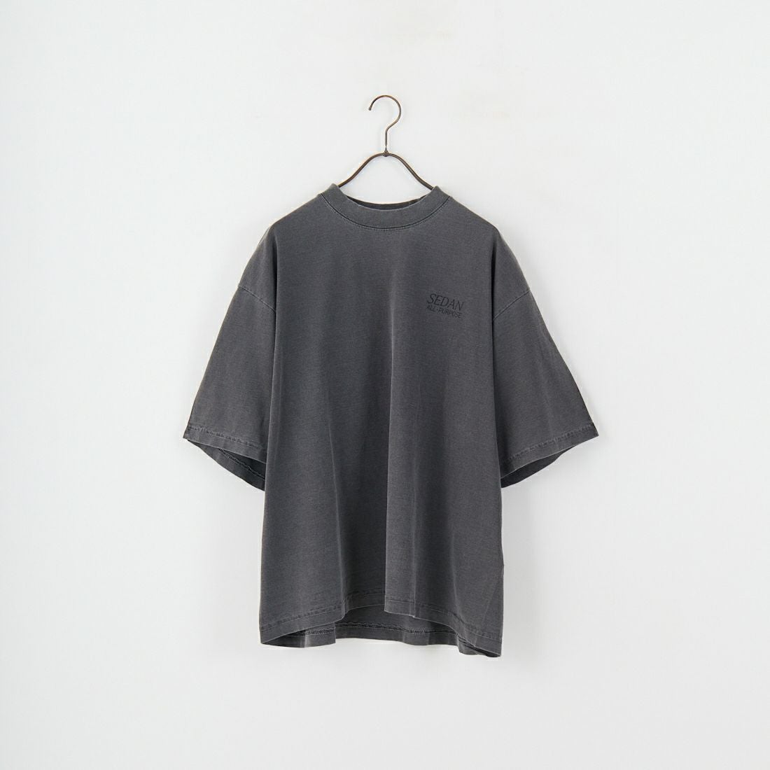 SEDAN ALL-PURPOSE [セダン オールパーパス] ガーメントダイショートスリーブTシャツ [SD25S-CT09] CHARCOAL