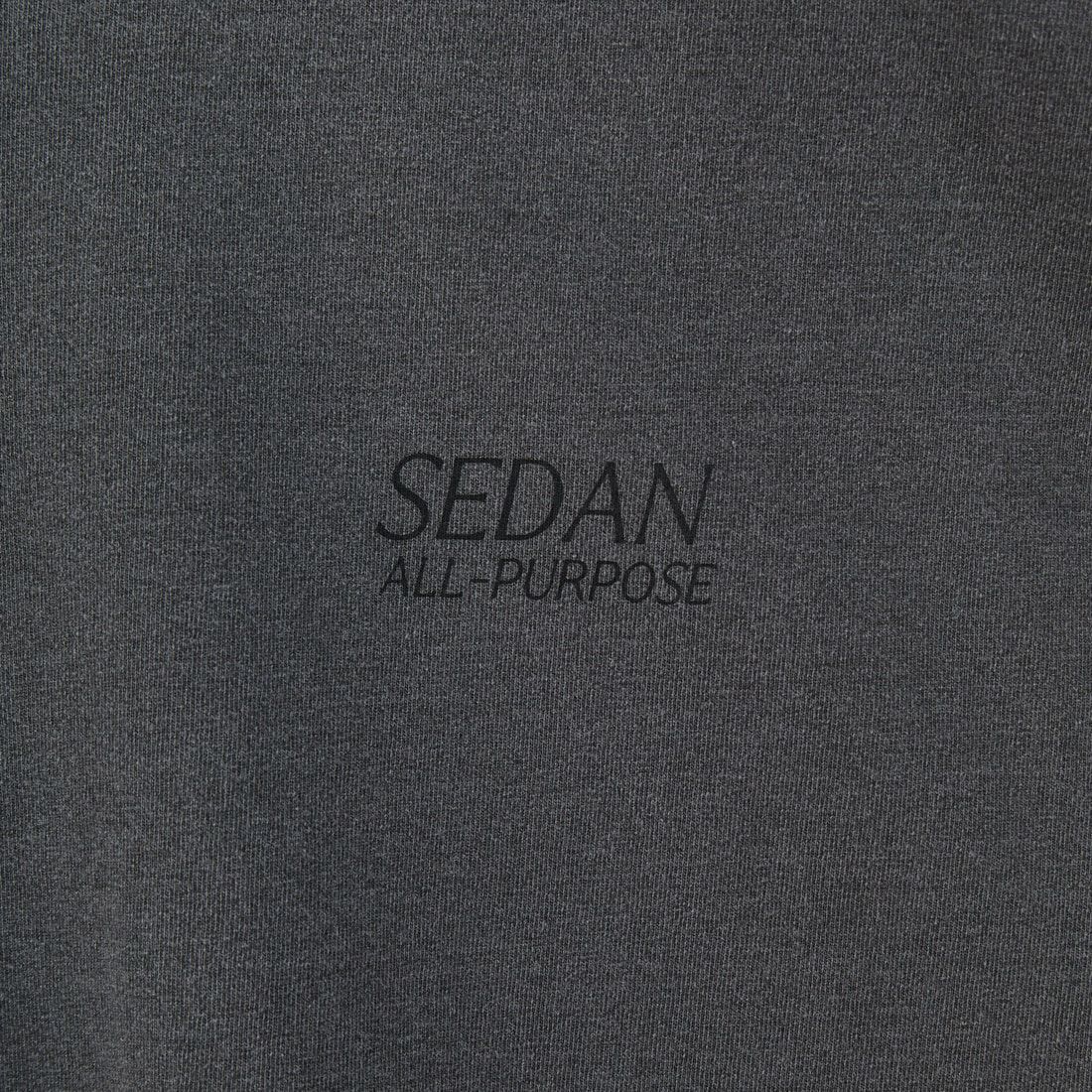 SEDAN ALL-PURPOSE [セダン オールパーパス] ガーメントダイショートスリーブTシャツ [SD25S-CT09] CHARCOAL