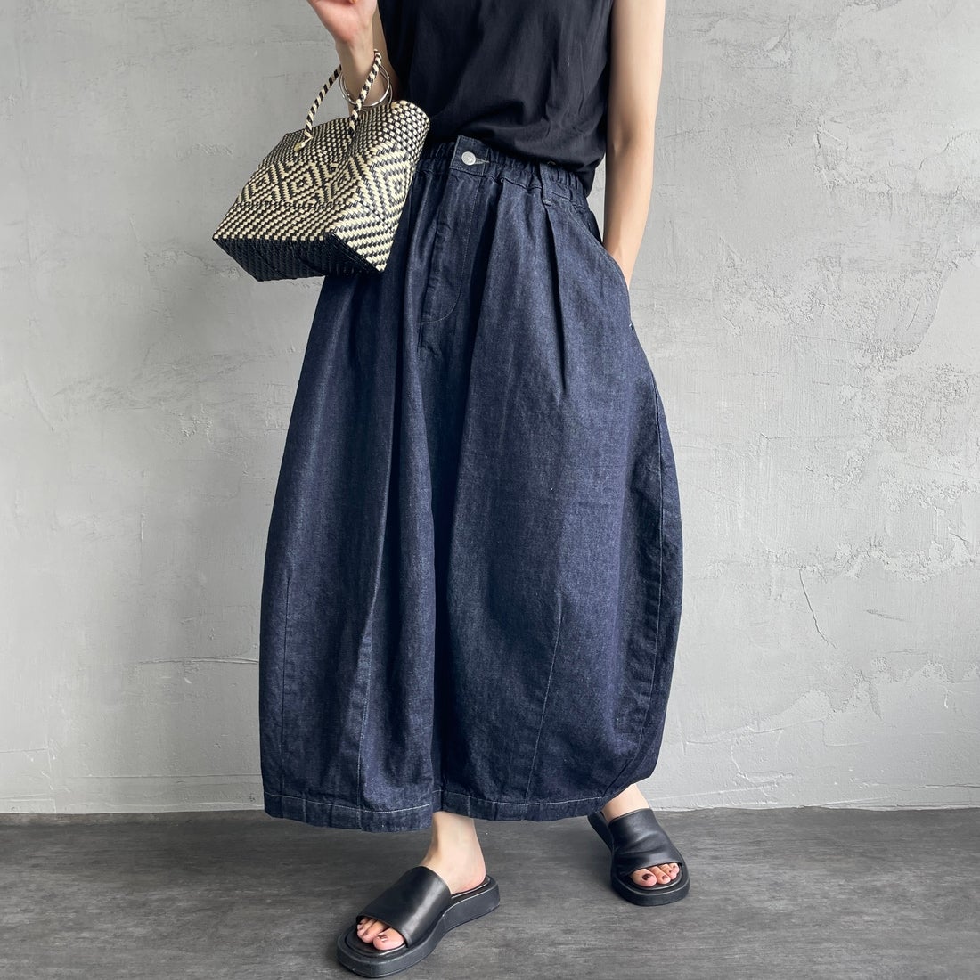 98 ONE-WAS&&モデル身長：158cm 着用サイズ：0&&