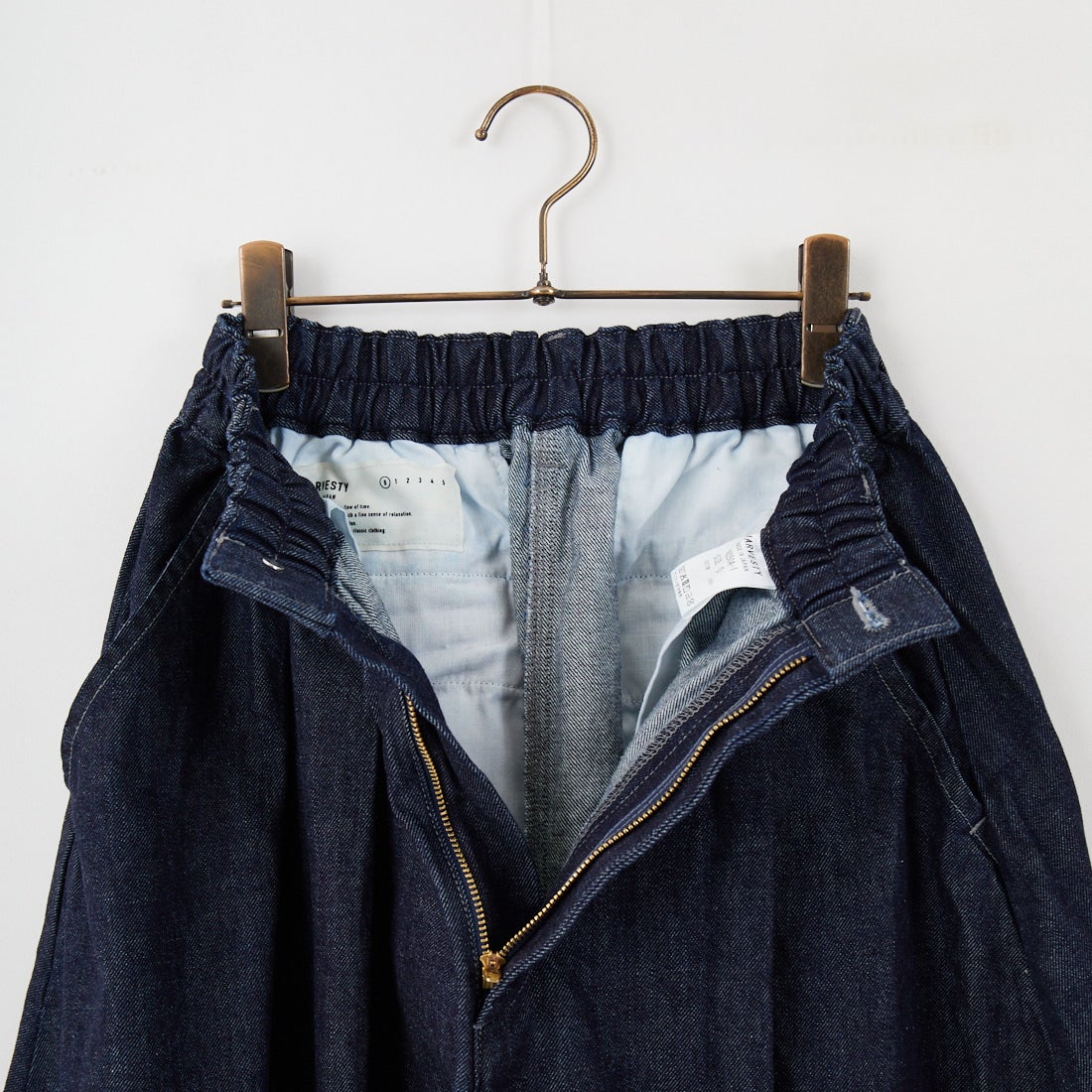 HARVESTY [ハーベスティ] デニムサーカススカート [A22504] 98 ONE-WAS