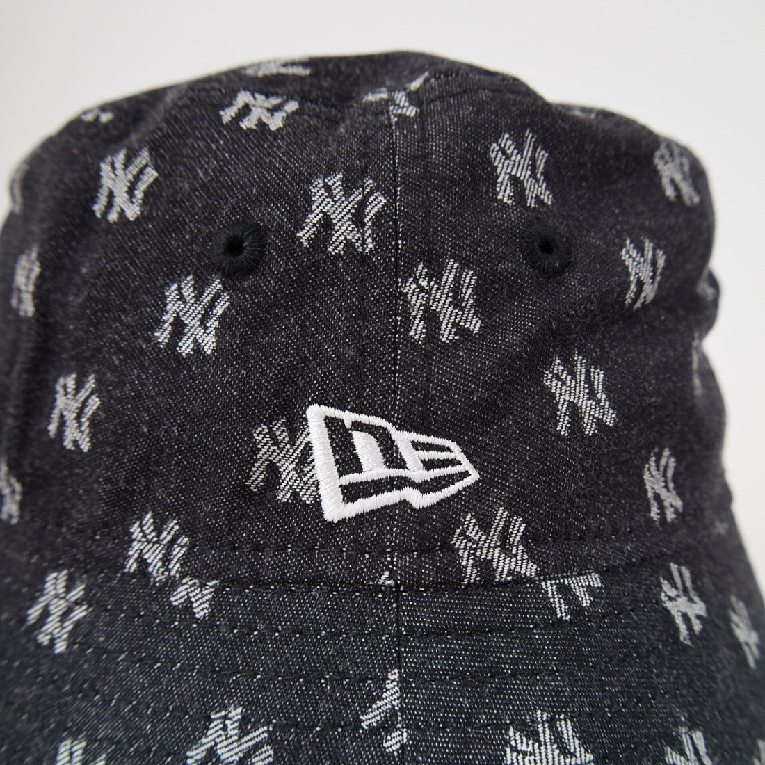 NEW ERA [ニューエラ] バケット01 MLBジャガード ニューヨーク・ヤンキース [14388490] BLK CHR