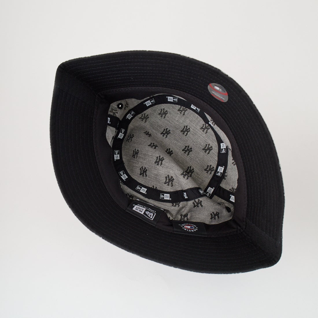 NEW ERA [ニューエラ] バケット01 MLBジャガード ニューヨーク・ヤンキース [14388490] BLK CHR