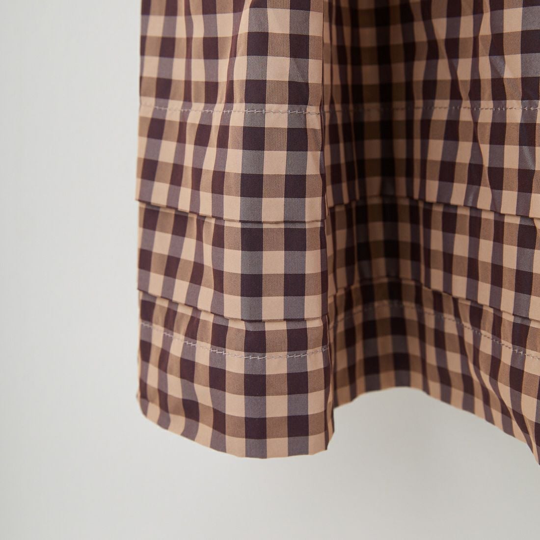 MAISON SPECIAL [メゾンスペシャル] ティアードボリュームキャミワンピース [21251265806] BRN