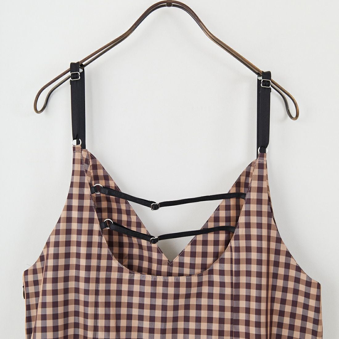 MAISON SPECIAL [メゾンスペシャル] ティアードボリュームキャミワンピース [21251265806] BRN