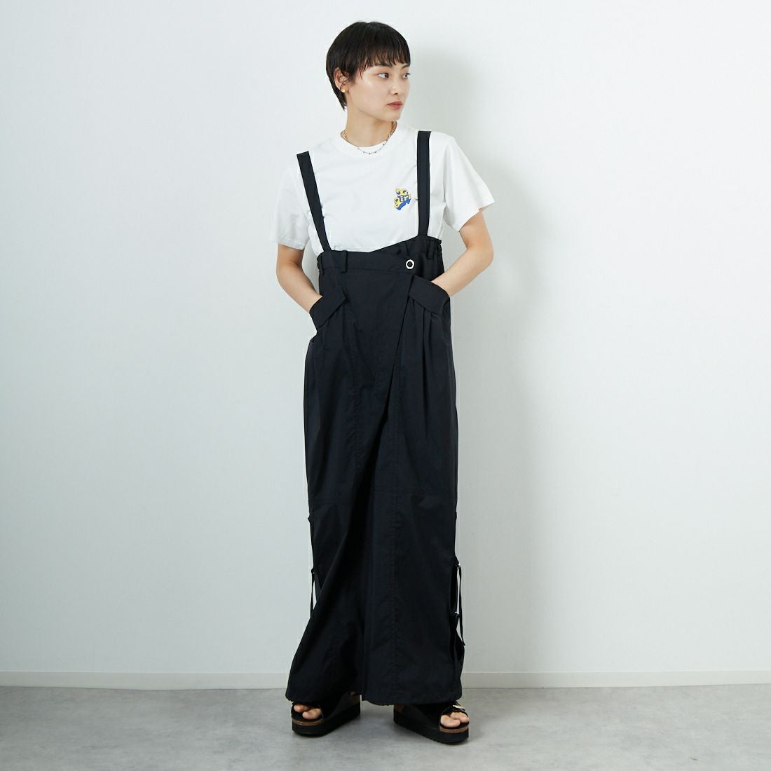 MAISON SPECIAL [メゾンスペシャル] 2WAYサスペンダーパラシュート