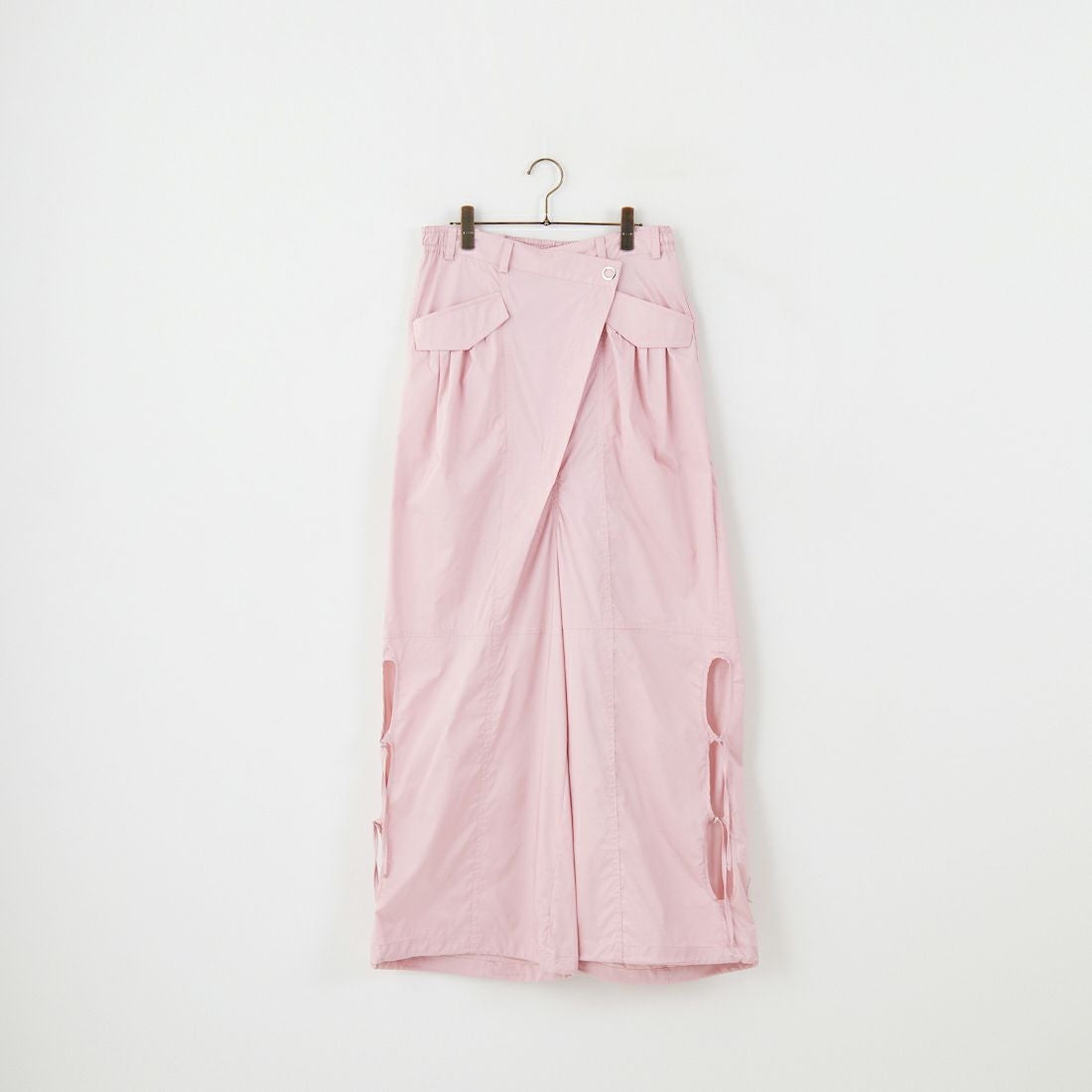 MAISON SPECIAL [メゾンスペシャル] 2WAYサスペンダーパラシュートパンツ [21251265808] PNK