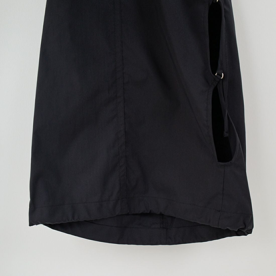 MAISON SPECIAL [メゾンスペシャル] 2WAYサスペンダーパラシュートパンツ [21251265808] BLK