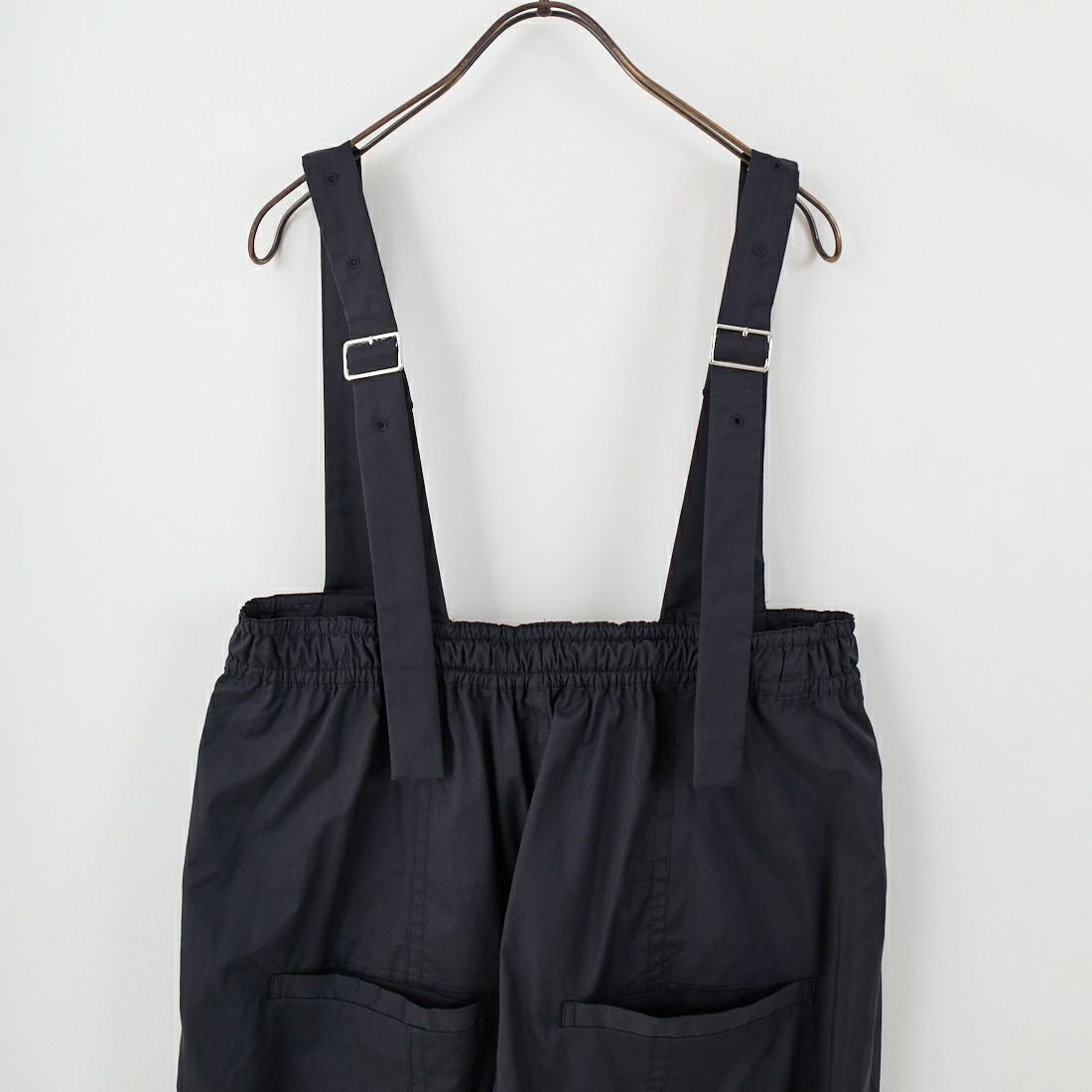 MAISON SPECIAL [メゾンスペシャル] 2WAYサスペンダーパラシュートパンツ [21251265808] BLK