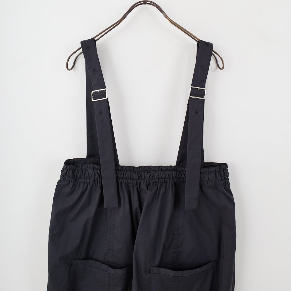 MAISON SPECIAL [メゾンスペシャル] 2WAYサスペンダーパラシュートパンツ [21251265808] BLK