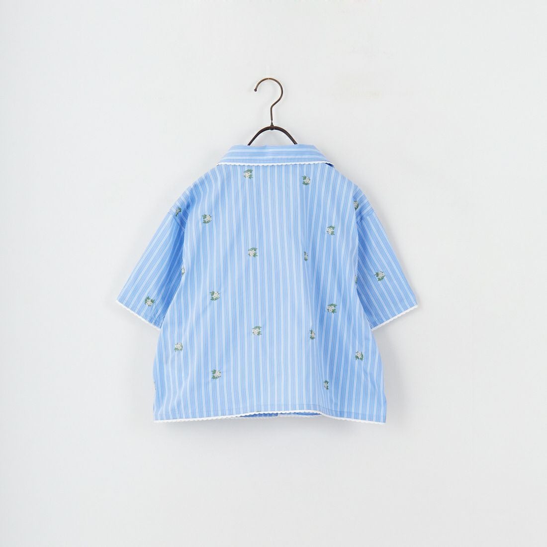 MAISON SPECIAL [メゾンスペシャル] パジャマシャツ [21251315711] BLU