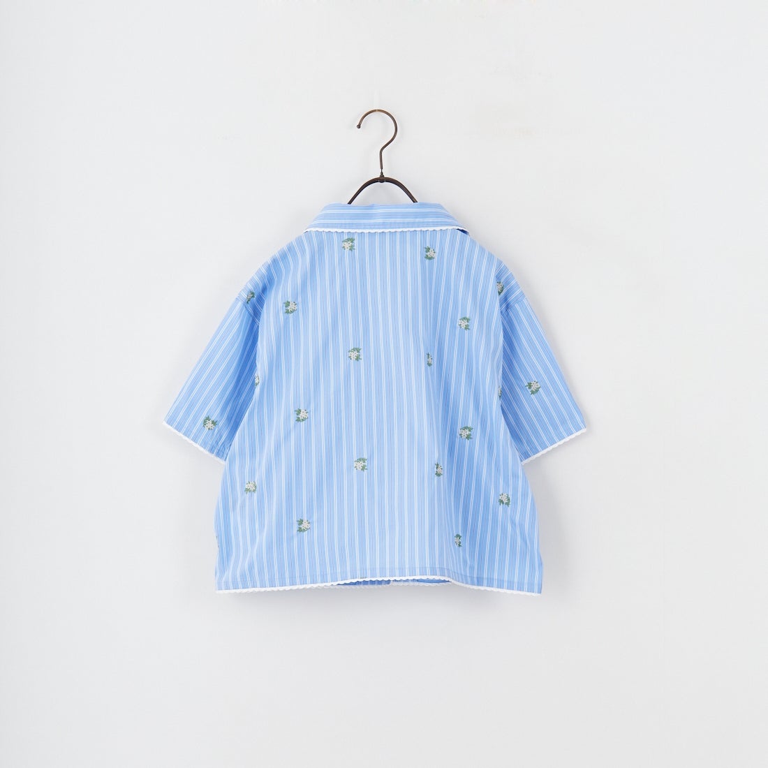 MAISON SPECIAL [メゾンスペシャル] パジャマシャツ [21251315711] BLU