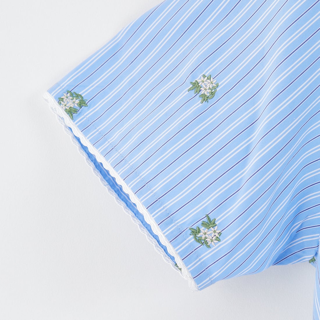 MAISON SPECIAL [メゾンスペシャル] パジャマシャツ [21251315711] BLU