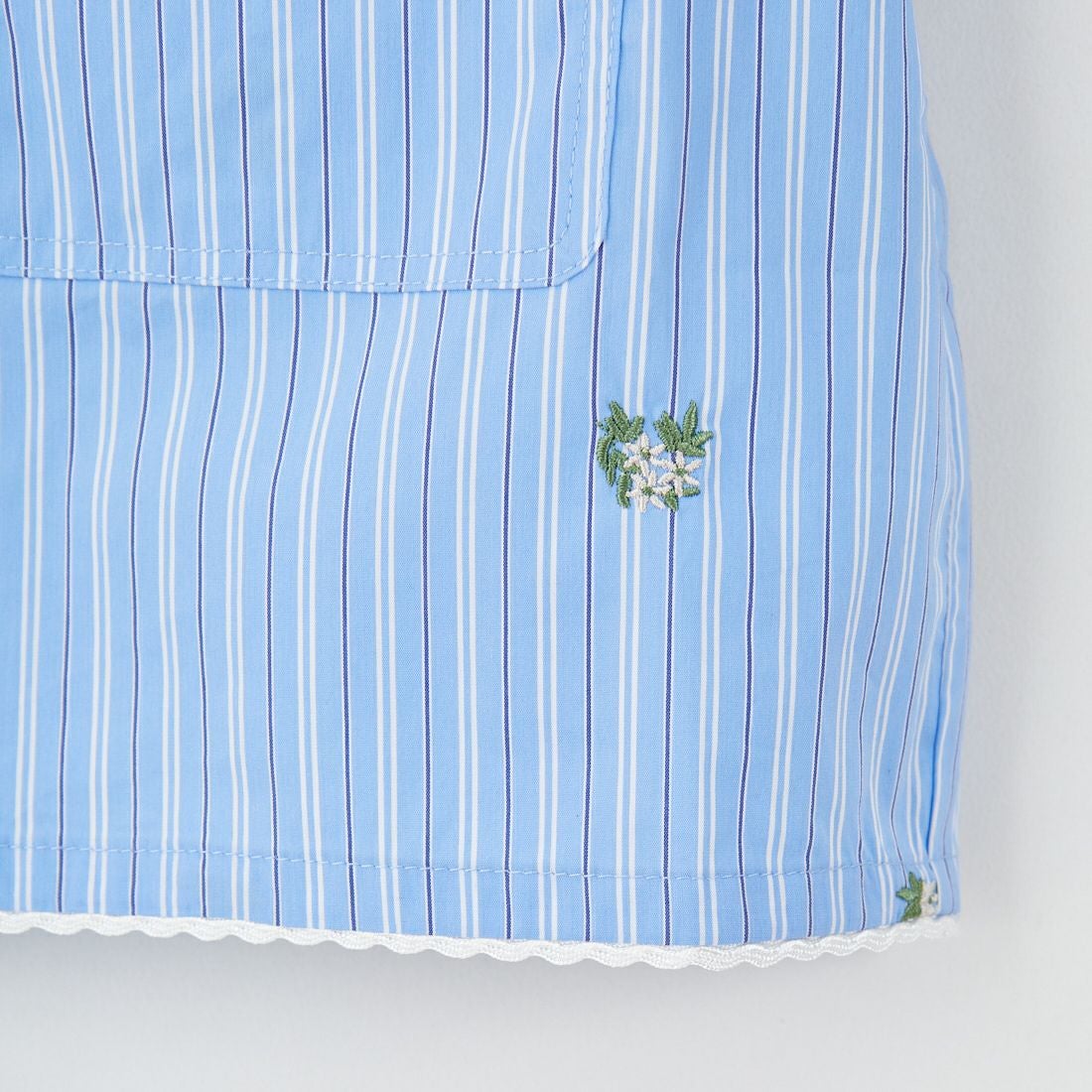 MAISON SPECIAL [メゾンスペシャル] パジャマシャツ [21251315711] BLU