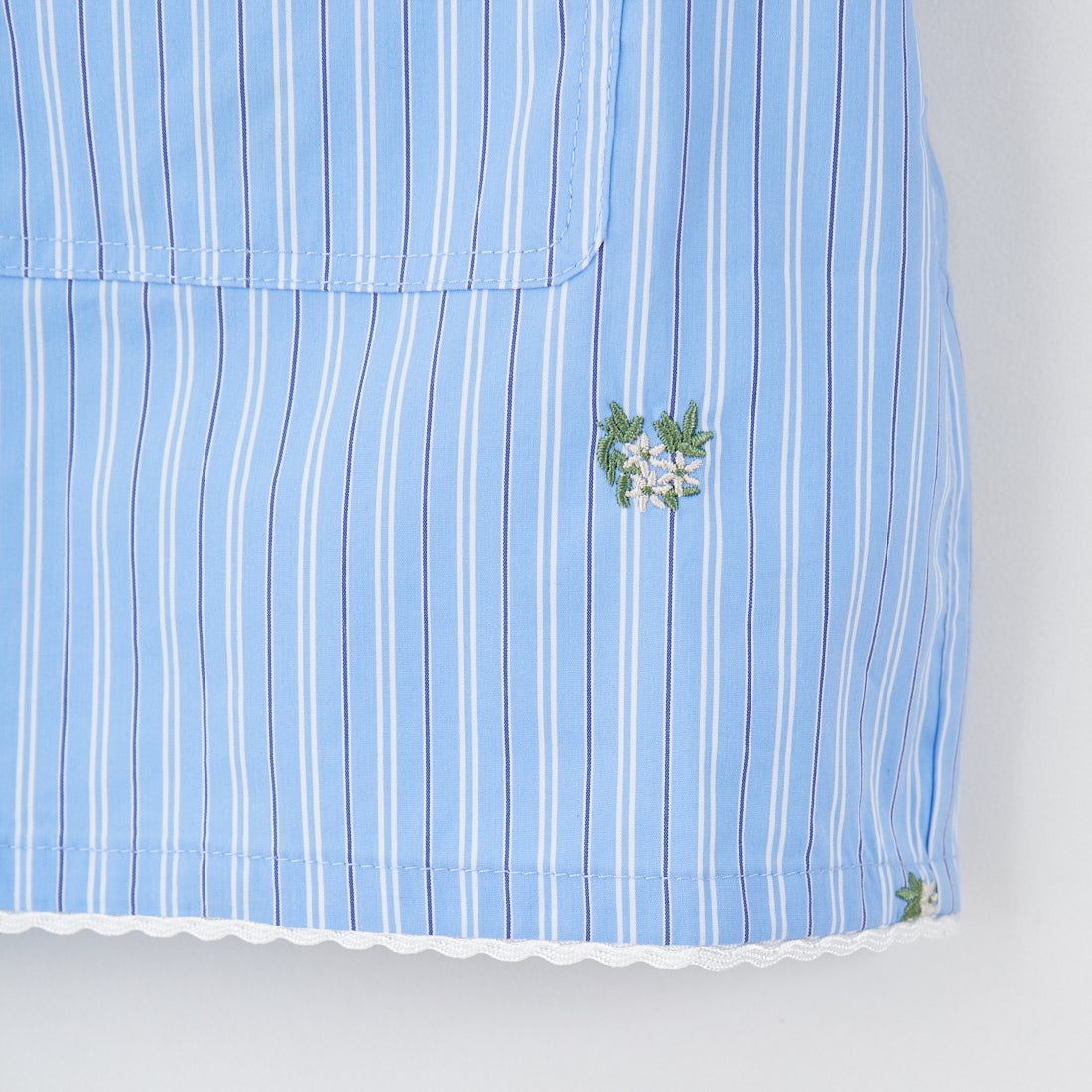 MAISON SPECIAL [メゾンスペシャル] パジャマシャツ [21251315711] BLU