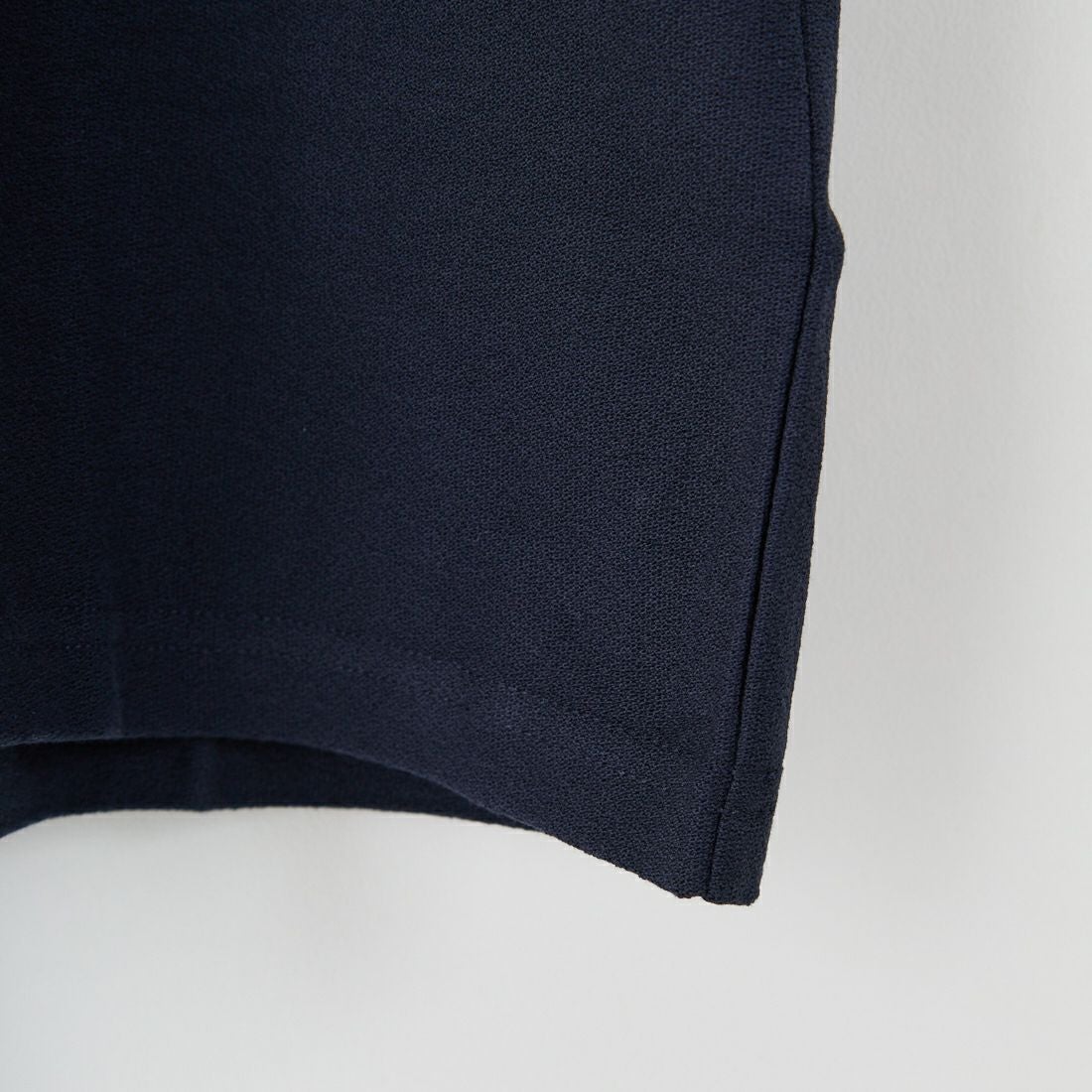 FRED PERRY [フレッドペリー] ティップライン ワンポイントロゴ刺繍クレープピケTシャツ [M8585] 795 NAVY