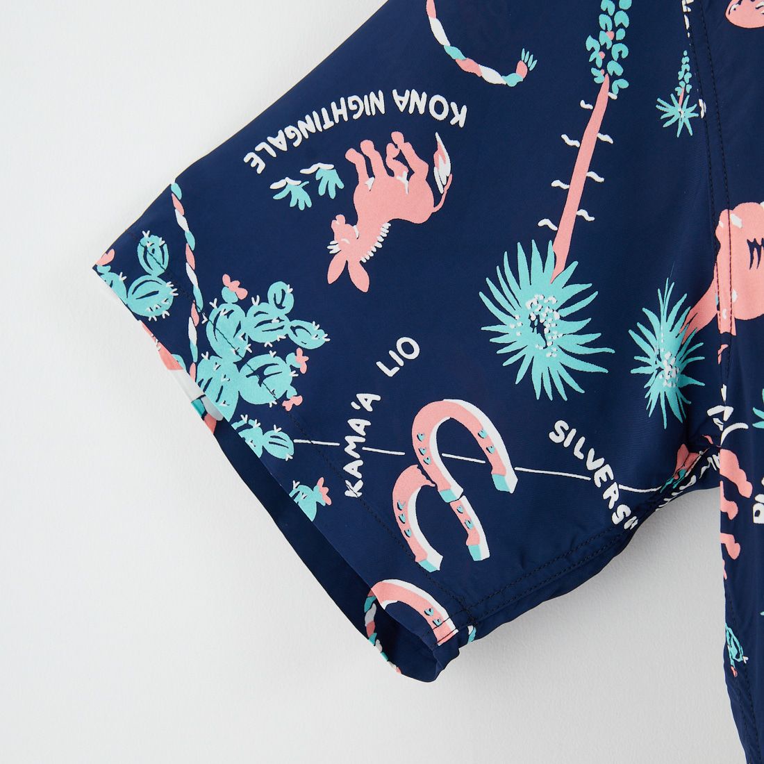 SUN SURF [サンサーフ] レーヨンハワイアンシャツ [SS39420] 128 NAVY