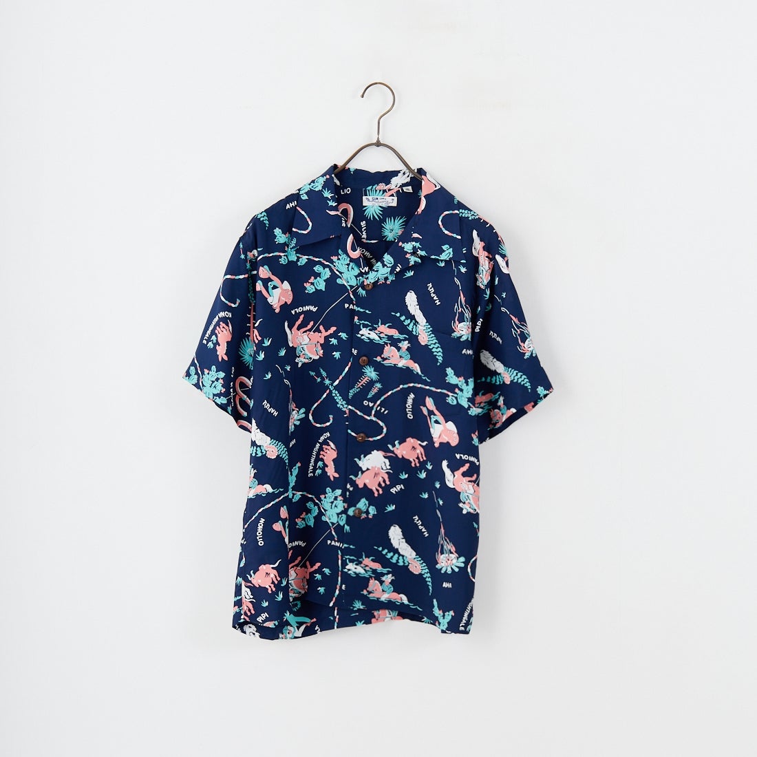 SUN SURF [サンサーフ] レーヨンハワイアンシャツ [SS39420] 128 NAVY
