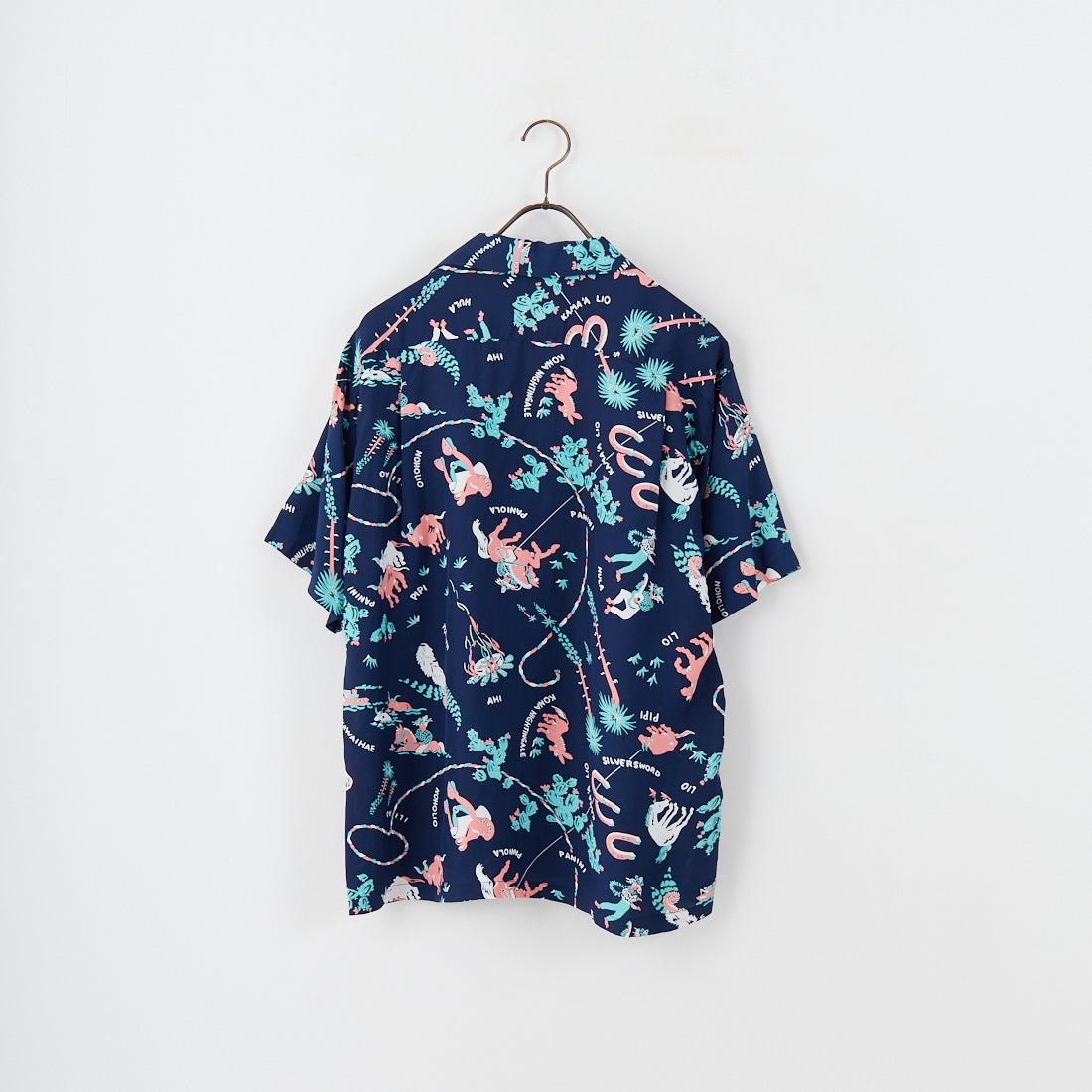 SUN SURF [サンサーフ] レーヨンハワイアンシャツ [SS39420] 128 NAVY