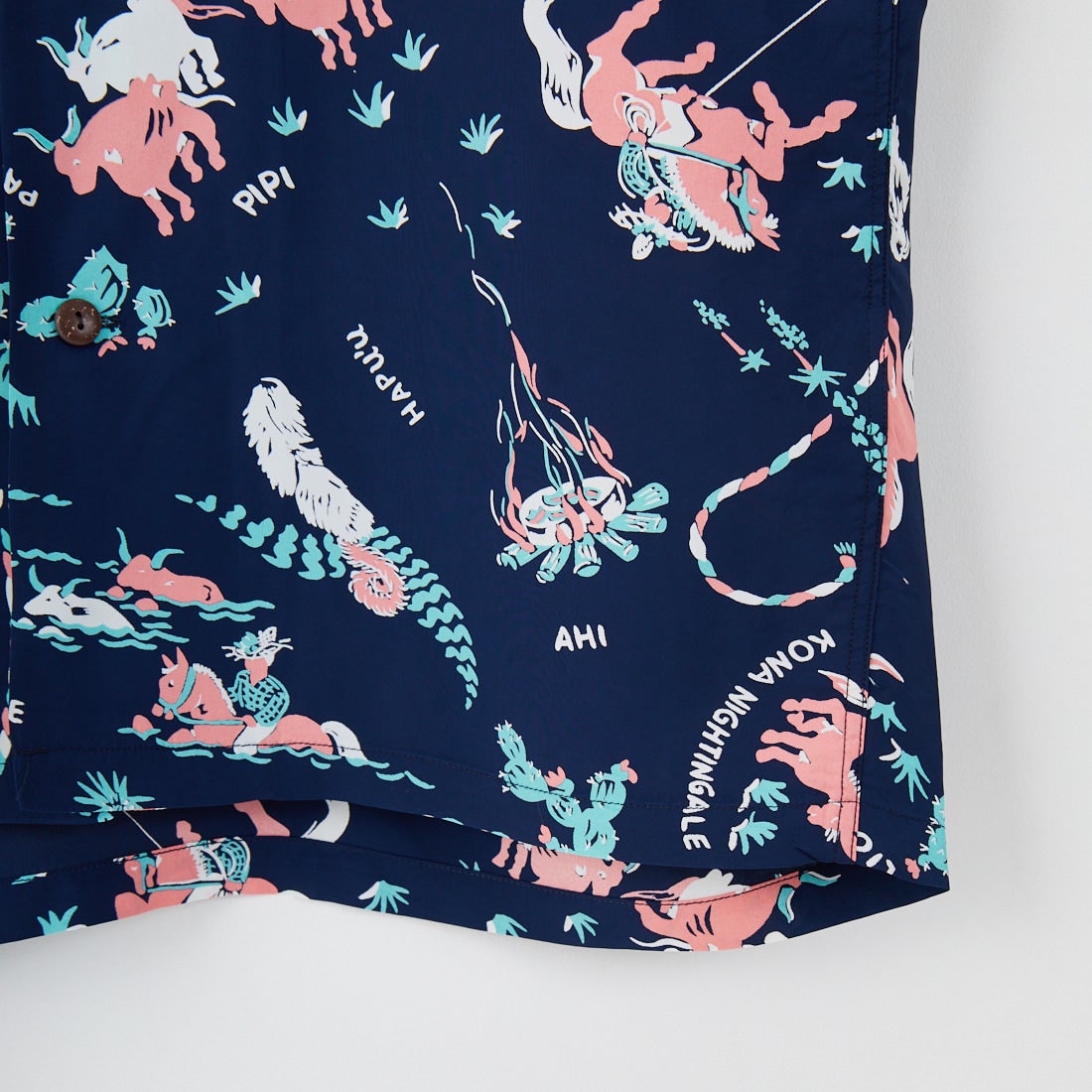 SUN SURF [サンサーフ] レーヨンハワイアンシャツ [SS39420] 128 NAVY