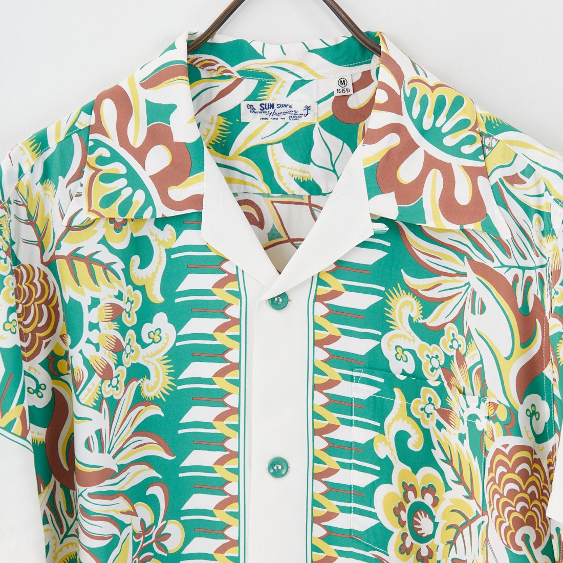 SUN SURF [サンサーフ] レーヨンハワイアンシャツ [SS39430] 105 OFF WH